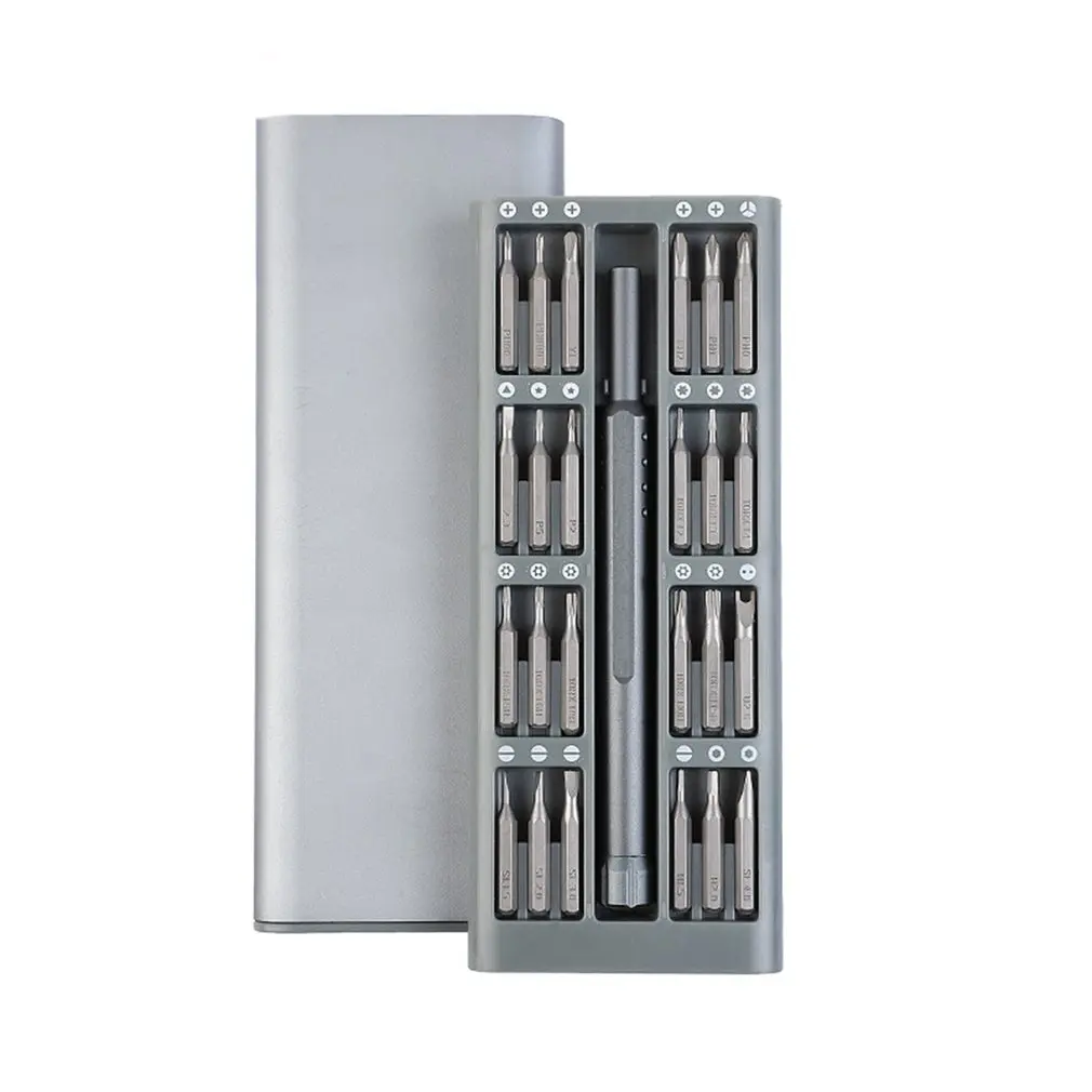 

25-In-One Multi-Function Screwdriver Set To Remove The Set Of Millet Shell 24 Pcs Precision Magnetic Bit