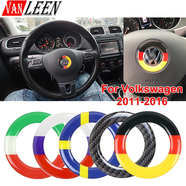 Auto Styling Lenkrad Ring Fall Für Volkswagen VW Golf 4 5 7 6 MK6