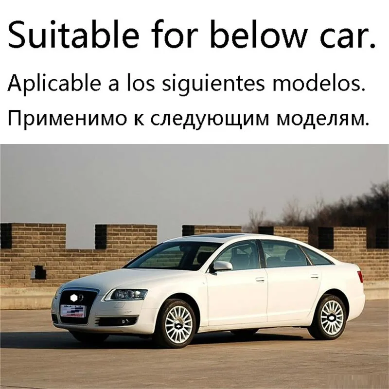 Дневные ходовые боковые поворотные сигнальные лампы для автомобилей в сборе Cob Светодиодные Автомобильные фары задние фонари 05 06 07 08 для Audi A6L
