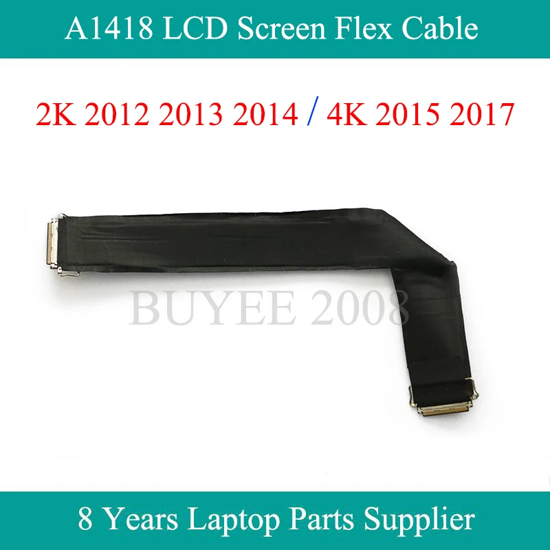 Cavo Lcd Originale 923-0281 21.5 Pollici 2K A1418 2012 2013 2014 Anno Per Imac 21 "4K A1418 Schermo Lcd Cavo Flessibile Lvds 2015 2017