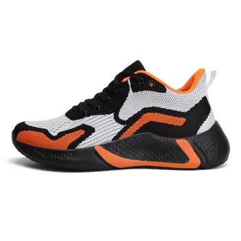 

2020 Hot Sell Men's Running Shoes Professional Outdoor Breathable Comfortable Fitness Shock absorption Trainer Sport Gym Sneaker