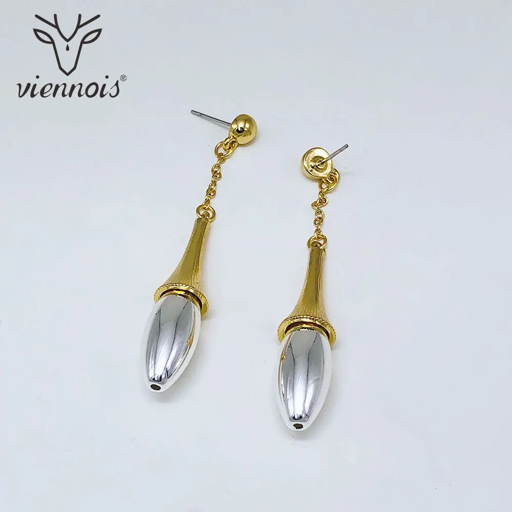 Viennois новые эмалированные серьги-подвески для женщин эксклюзивный необычный
