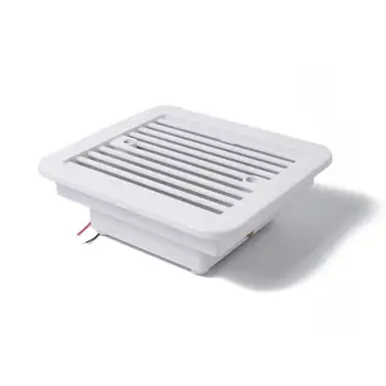 

Universal Motorhomes 12V White Air Vent Fan RV Trailer Caravan Side Air Ventilation Car Accessories