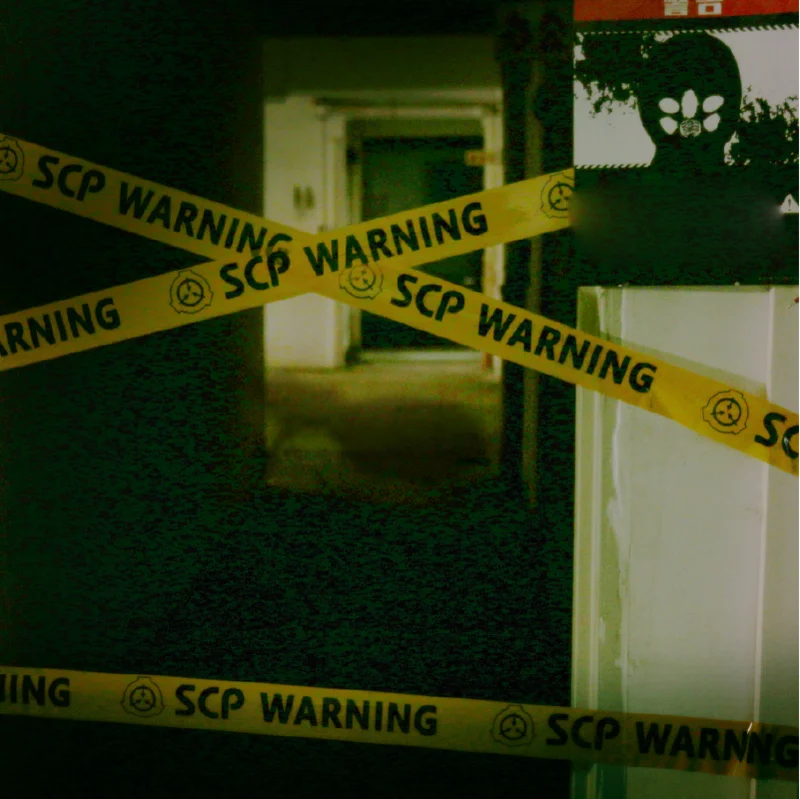 DIY опора косплей SCP специальные процедуры удержания основа маскирующая лента клейкая пластырь аксессуары для девочек и мальчиков
