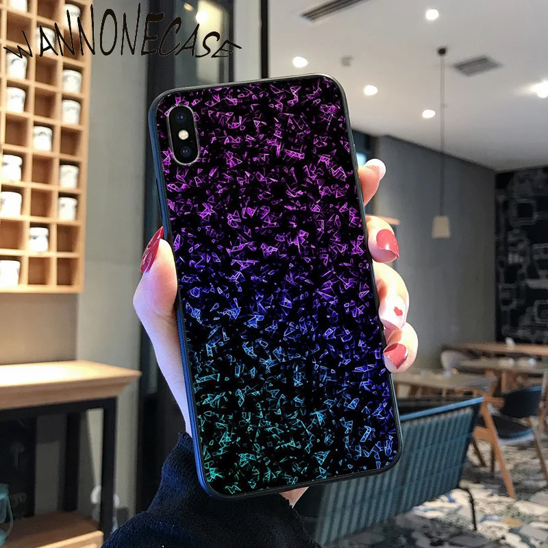 Ungu Di Ruang Mewah Desain Unik PhoneCase untuk iPhone 8 7 6 6S Plus X XS MAX 5 5S SE XR 11 11pro Promax Ponsel