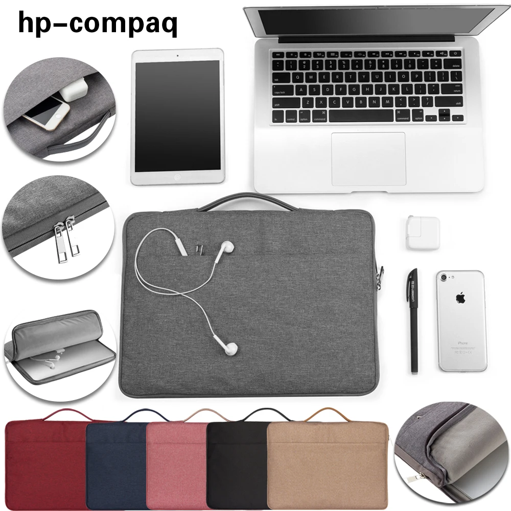 

Laptop Sleeve Bag for HP ENVY X360/Pavilion 13/14/15/x360/ProBook 430/440/445R/450/640/x360 Casual Zipper Notebook Cover