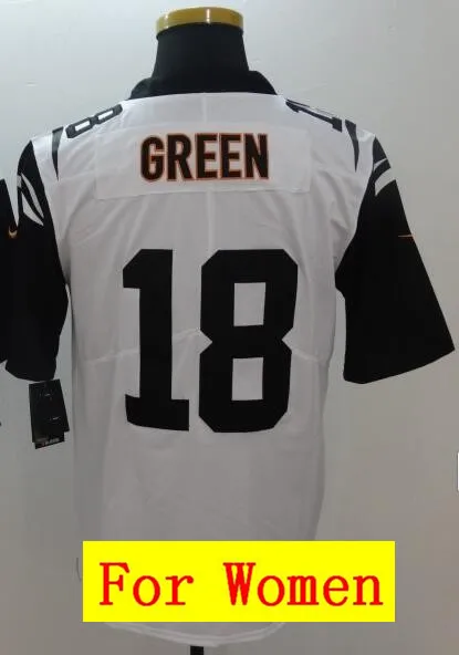 As photo Все сшитые мужские wo Мужские Молодежные Дети th Cincinnati A.J. Зеленый 18 Joe Mixon 28 Джерси - Цвет: As photo