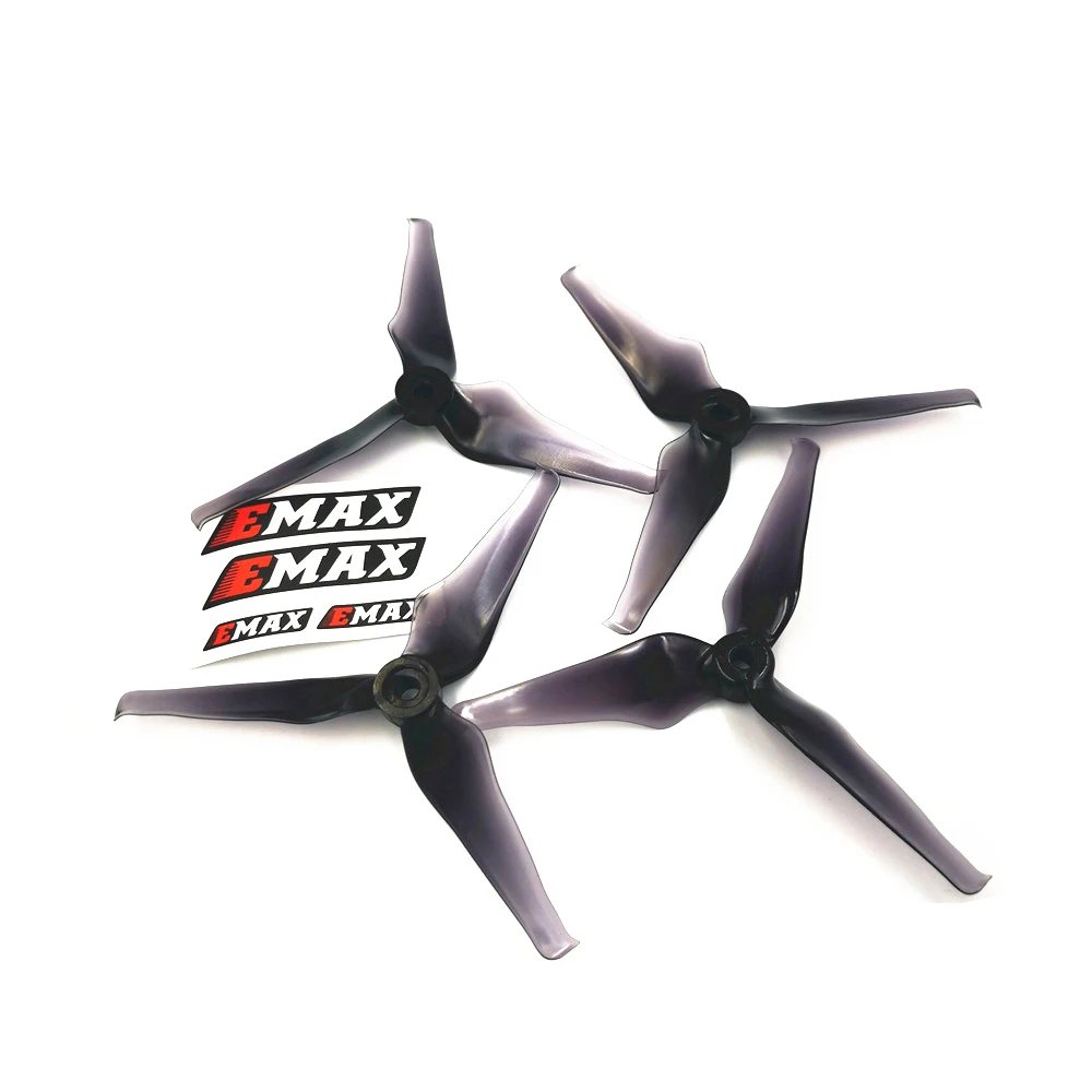 4 шт./лот Emax AVAN Flow 5435 5-дюймовый трехлопастной пропеллер аналогичный Пропеллер для
