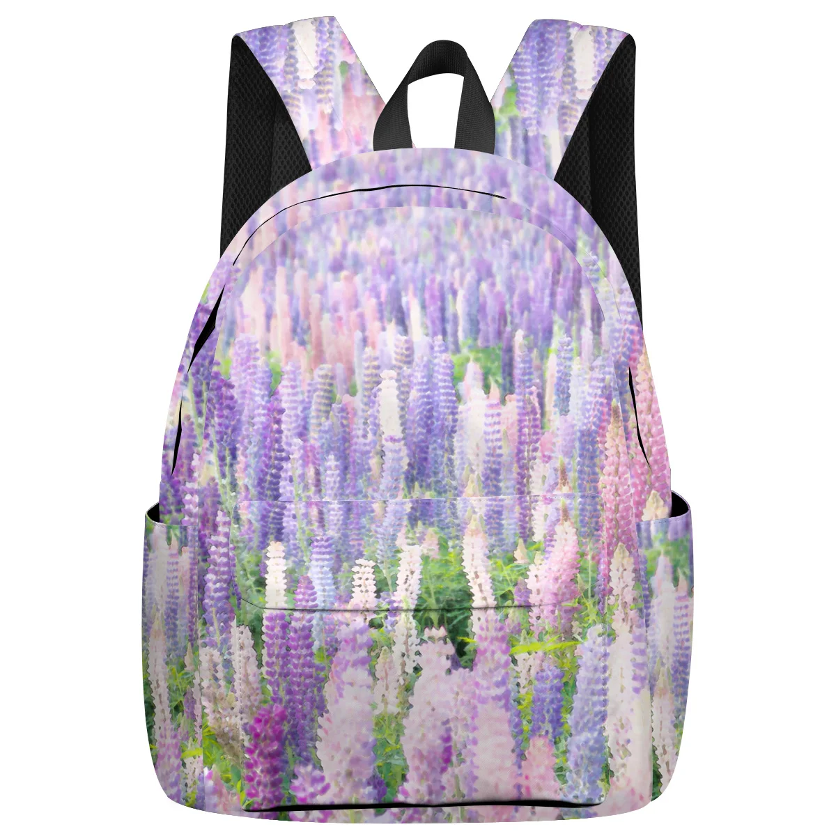 

Lavender In Watercolor Style Soft And Comfortable Tactical Backpacks Computer Backpack College Backpacks Outdoor Explorer