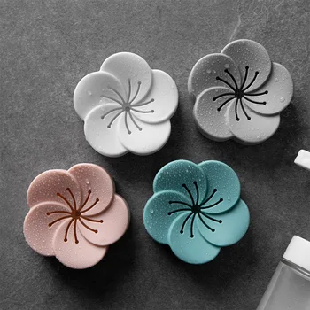 

Air fresh box wardrobe deodorant box car home bedroom bathroom toilet deodorant flower-shaped aroma storage box