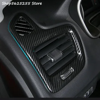 

Air Outlet Decoration Frame For Jeep Compass 2017 2018 2019 2020 Refit Air Conditioner Mask Interior Modification Car Decoration