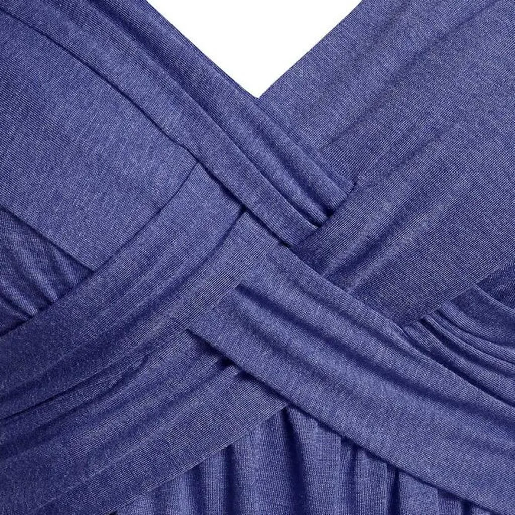 Модная блузка с v-образным вырезом, Повседневная зимняя блуза размера плюс, Женская туника с длинным рукавом