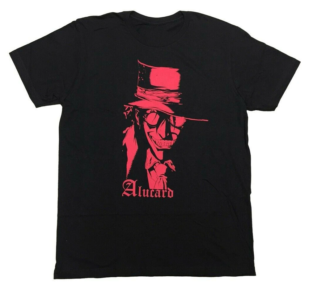 

Hellsing Alucard Anime Licensed Adult T-Shirt Fashion Cool Tee Shirt