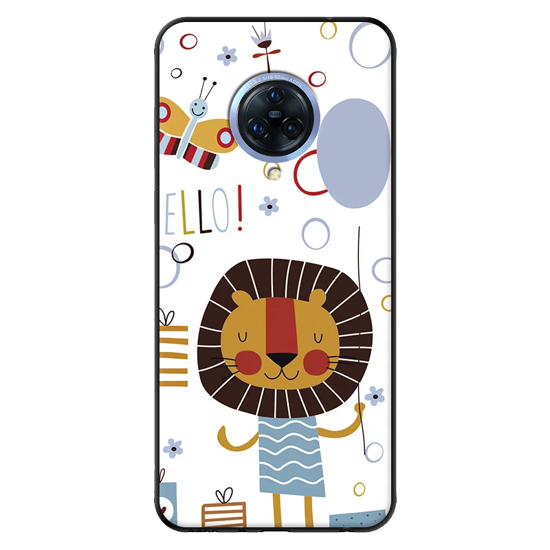 23 For Vivo NEX 3 Case Soft TPU Silicone Cartoon Coque Cover For Vivo NEX 3 Phone Back Cover for Vivo NEX3 NEX 3 Vivonex3 5G Cases - Цвет: 23