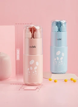 

Travelling Clean Sets Outdoor Wash Set Portable Washing Set Toothbrush Cup Mirror Towel Lotion Seperate Boxes Comb