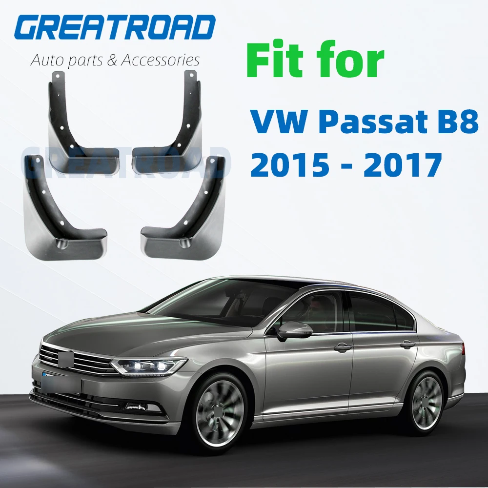 Fransande Accessori Auto Parafanghi Parafanghi Parafanghi Paraspruzzi per Passat B8 2015 2016 2017