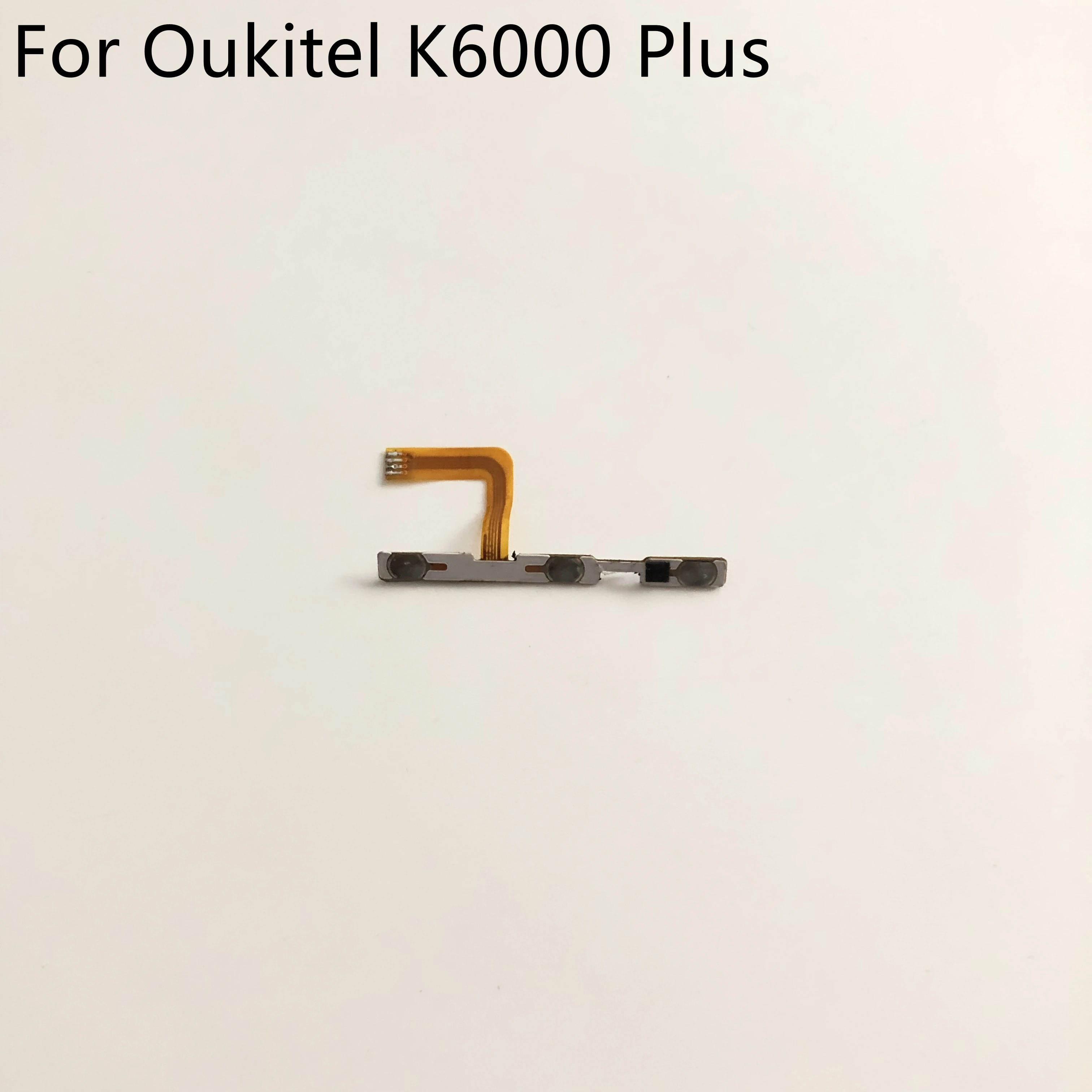 Oukitel K6000 Plus используется кнопка включения и выключения питания + ключ громкости