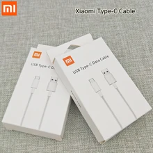 Original xiaomi usb 3.1 tipo c cabo 100cm usb c cabo de dados de carregamento rápido para mi 10 9 8 pro nota 10 lite 6x redmi nota 9s 8t