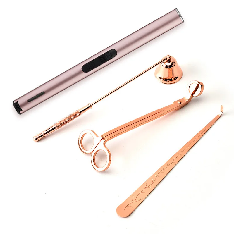 Gas Stove Igniter Aromatherapy Igniter Candle Gas Stove Igniter Inflatable Lighter Outdoor Straight into Open Flame Stick Candle Extinguisher
