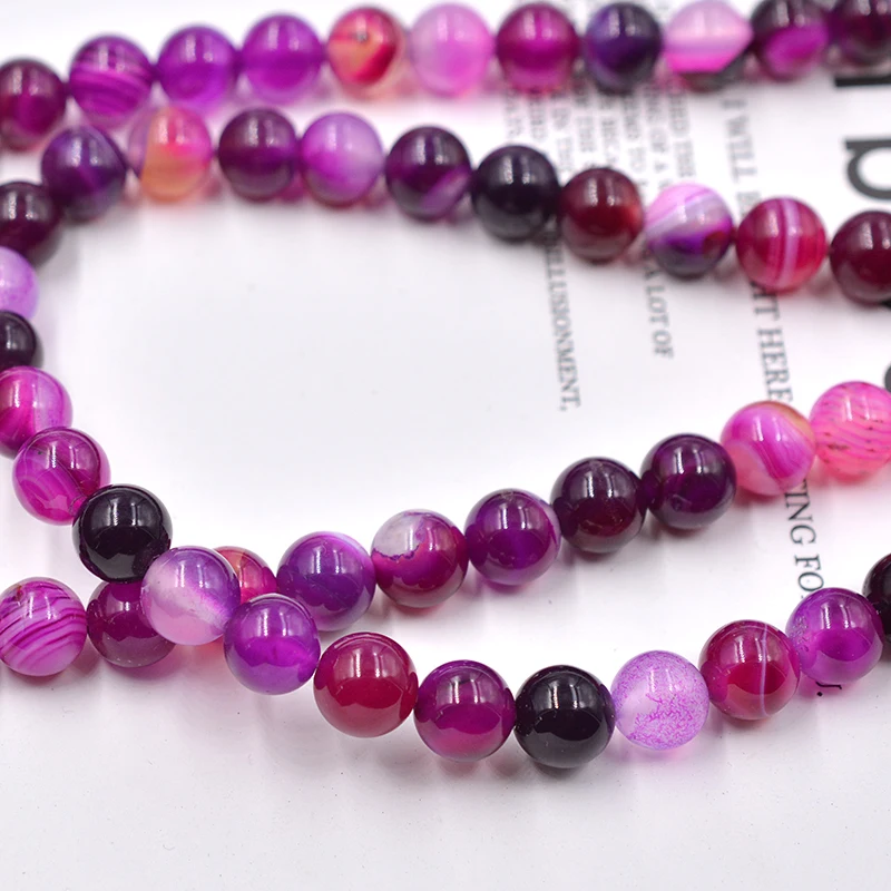 Красные Бусины версии 4 6 8 10 мм бусины из натурального камня|stone beads|natural stone beadsred beads