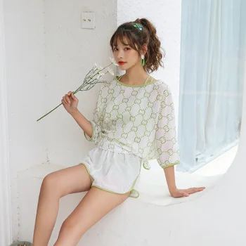 

Women Swimwear 2019 Ladies Bathing Suit Girls Swimsuit Separate Female Plus Size Bikini Sexy Hot Winter 4 Les Push Up Solid