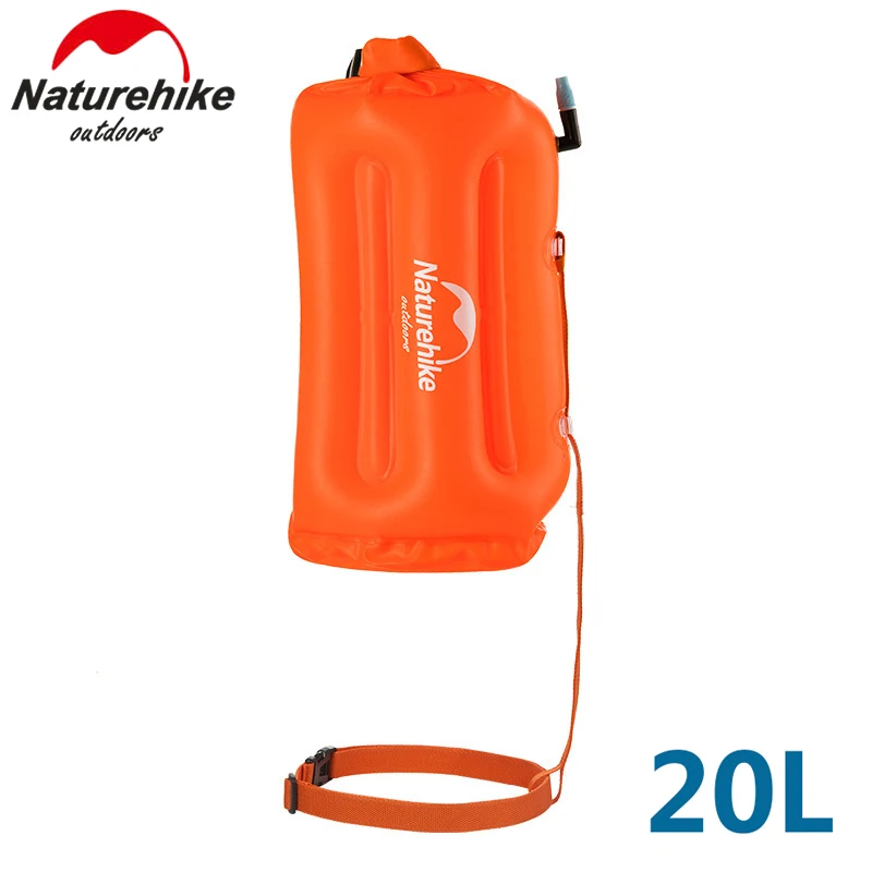 

Swimming Waterproof Bag with Airbag Snorkeling Buoy Phone Clothing Storage Bag diving water sport accessories sack