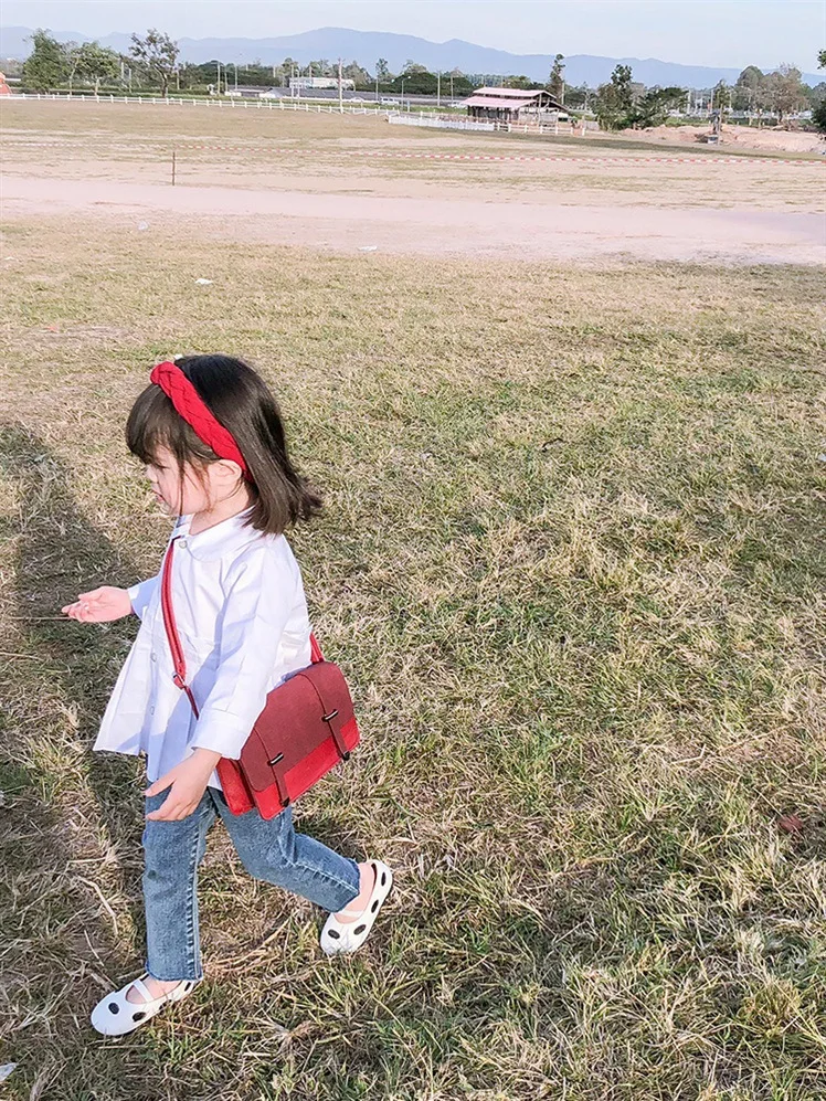 

Childrenswear GIRL'S Shirt 2019 New Style Autumn Clothing Western Style Children Korean-style Baby Long Sleeve White Shirt