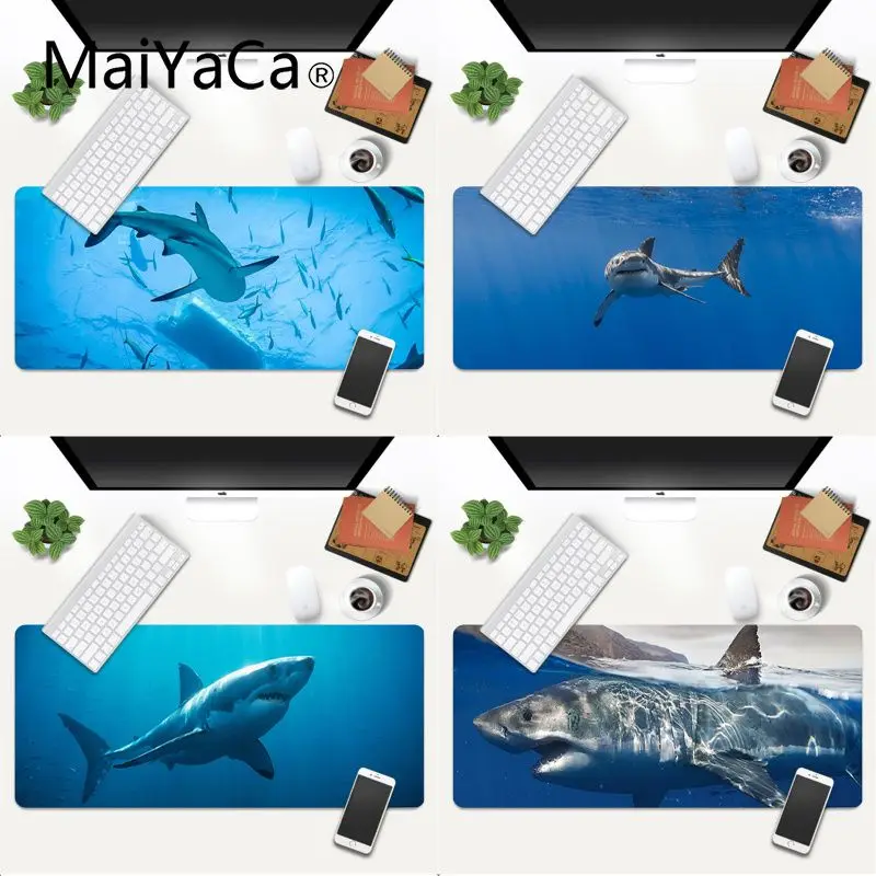 

Designs shark sea Customized MousePads Computer Laptop Anime Mouse Mat Gaming Mouse Mat xl xxl 800x300mm for world of warcraft