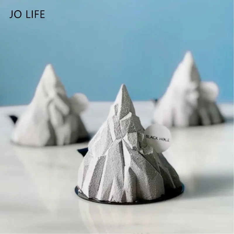 JO LIFE силиконовая мышь формы 3D в форме айсбурга креативный инструмент для украшения торта Кондитерская формочка для десерта