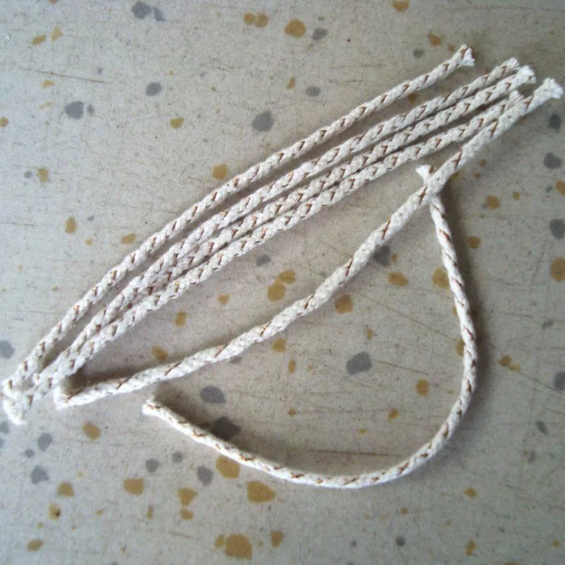 10 pcs/pack Copper Wire Cotton Core Wick for Zippo Kerosene Oil lighter accessories Petrol Lighter Fire Starter Replacement Bulk