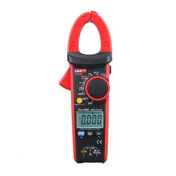 

UNI-T Digital Current Clamp Meter NCV VFC Diode LCD Backlight Display Digital Clamp Meter DC Current Multimeter Electrician Tool