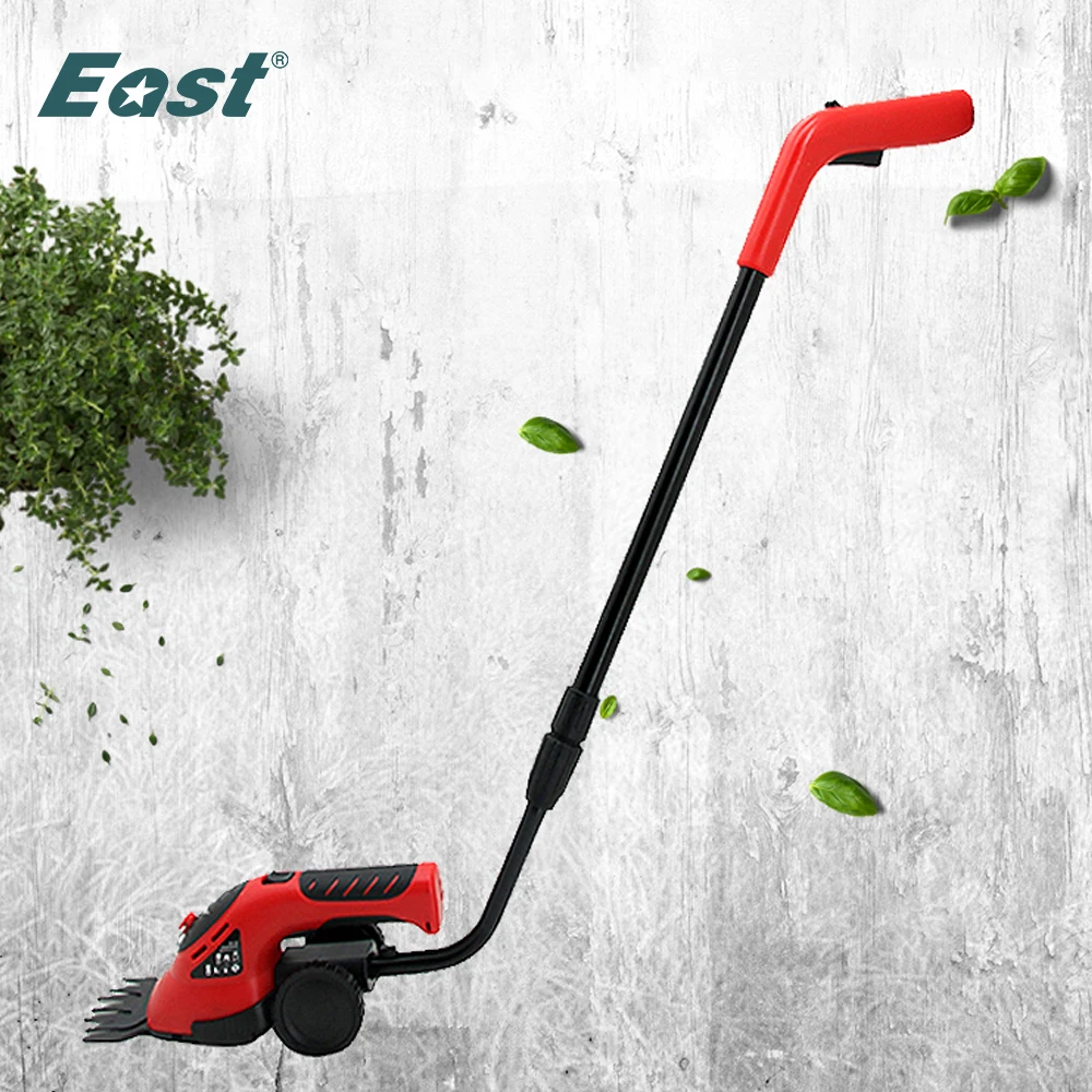 

East ET2704 3.6V 3in1 Li-Ion Cordless Electric Hedge Trimmer Grass Brush Cutter Mini Lawn Mower Rechargeable Battery Garden Tool