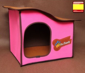

Cama para perros gatos Casa Mascotas medidas DE 53 X 46 X 46 CM portatil