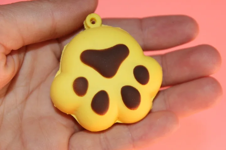 Кот Пальма пены памяти мягкая модель PU животные хлеб новые продукты Горячая Распродажа детский подарок