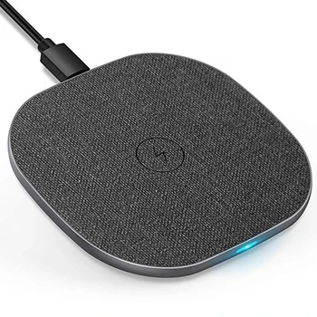 

10W Qi Wireless Charger for iPhone 12 Mini 11 Pro Xs Max X Induction Fast Wireless Charging Pad for Samsung Xiaomi Huawei