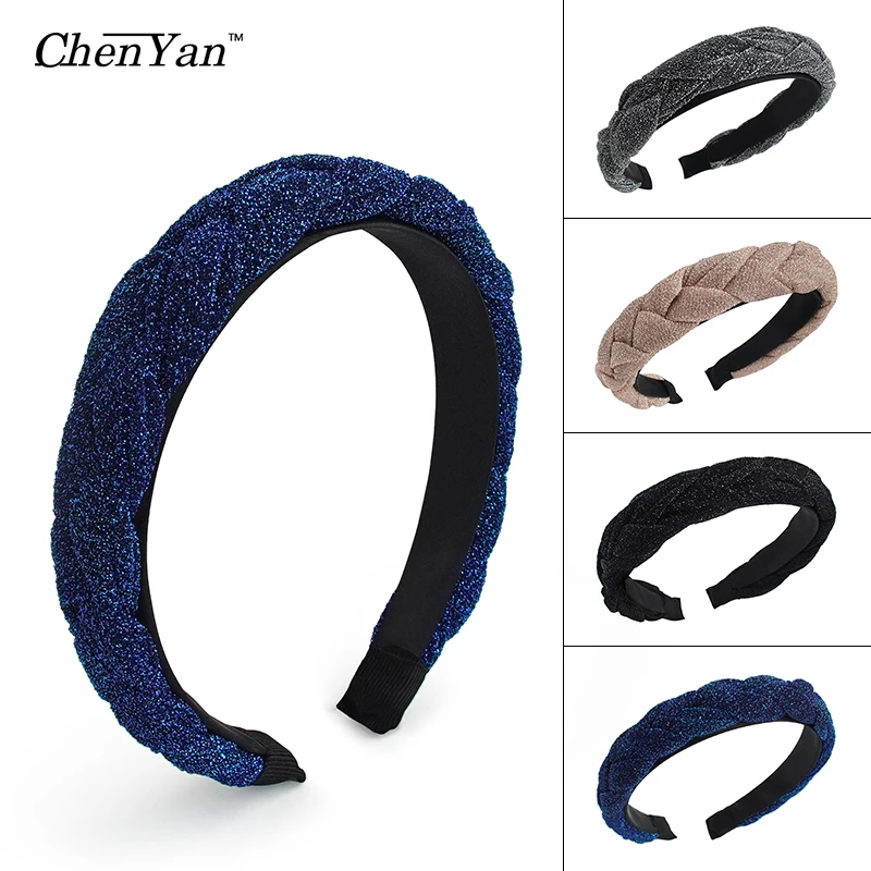 

Chen Yan Woman Knot Headwear Girls Pearl Headbands New Fashion Hairband FG1939