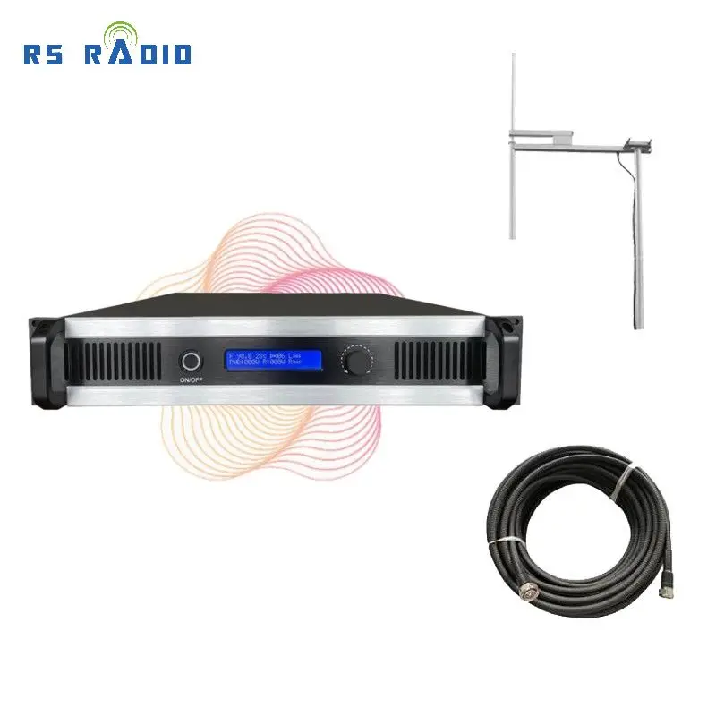 Оборудование для цифровой радиовещания RS 500 Вт/500 Вт комплект FM-передатчика |