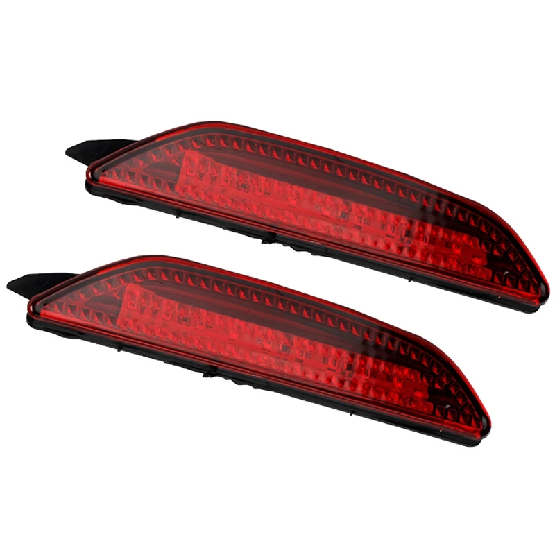 2x Rear Bumper Reflector For Kia Rio K2 Sedan 11 12 14 Park Brake Stop Light Tail Led Warning Lights Car Accessories Car Light Assembly Aliexpress