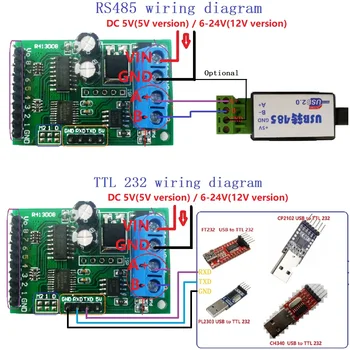 

RS485 RS232(TTL) PLC Modbus Rtu Module 8ch IO Control Switch Board for Relay Industrial automation