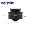 WaveTopSign Air Nozzle for Dia.20 FL38.1mm Focus Lens Co2 Short Nozzle with Fitting for Laser Head at CO2 Laser Cutting Machine ► Photo 3/6