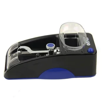 

100% Brand New Mini Style Electric Automatic Cigarette Rolling Machine Electric Metal Rechargeable Battery Mini Electric
