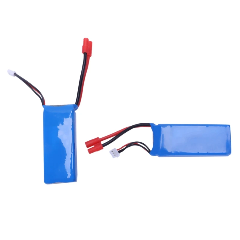 Топ 2 шт. 2S 7,4 V 2000Mah Li-Po аккумулятор для X8C X8W Huanqi 899 Rc Дрон Квадрокоптер самолет БПЛА запасные части Аксессуары Модель