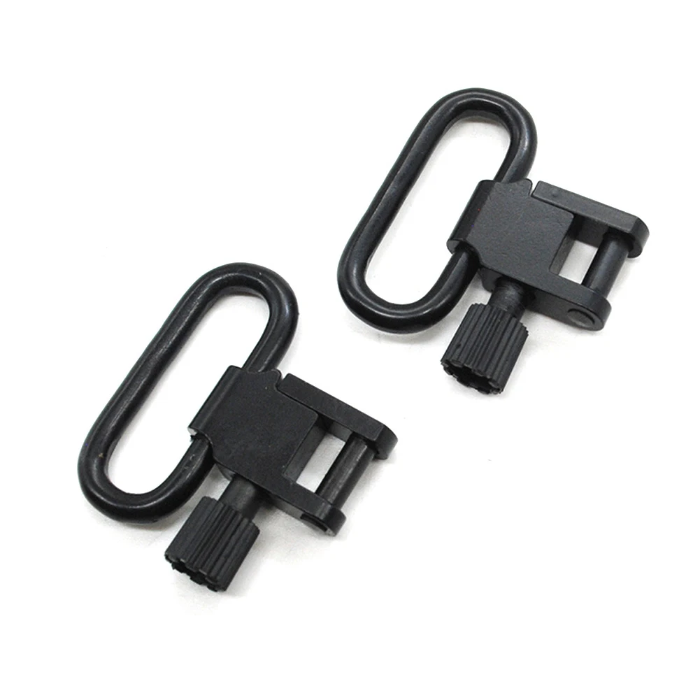 QD Sling Swivel Strap Buckles Kit Metal Quick Detachable Sling Mount Ring 2/4/6/8/10Pc Outdoor Hunting Camping Accessories sling swivel adapter sling swivel mount