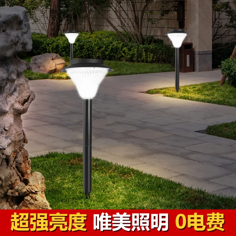 

Cross Border for Super Bright Solar Lamp 16LED Lawn Light Solar Garden Lamp Lighting Guiding Light