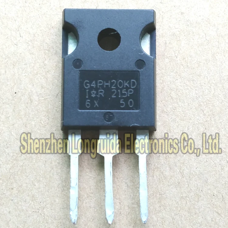 10 шт. G4PH20KD IRG4PH20KD-247 IGBT транзистор 5A 1200V