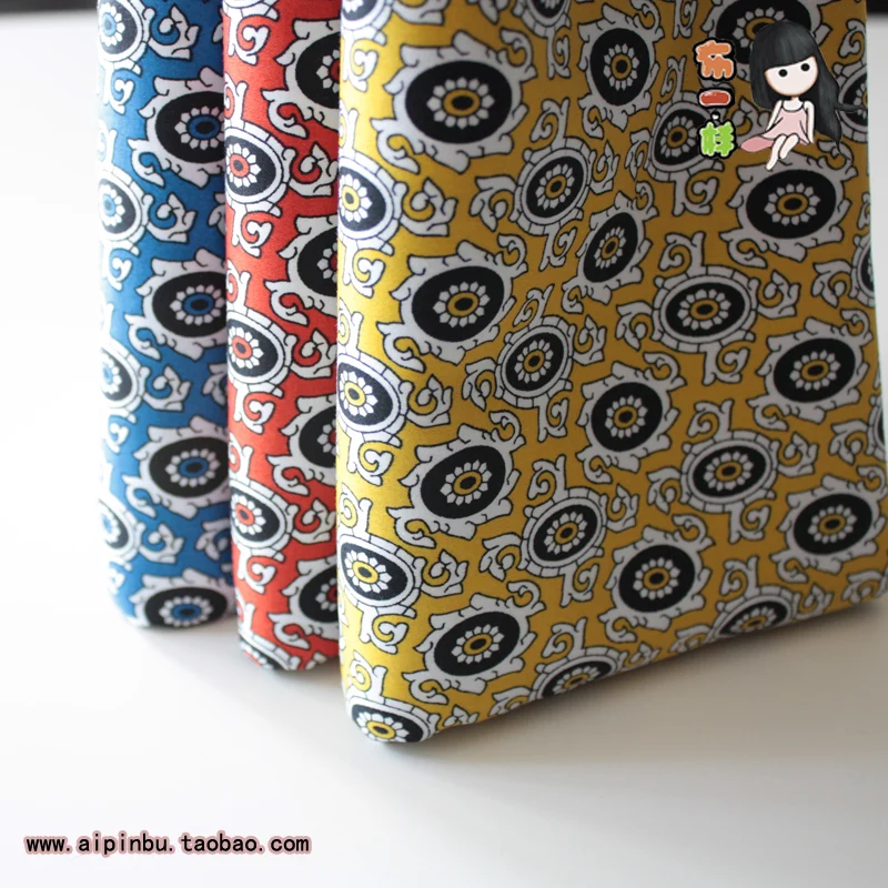 Bazin Riche Getzner ежедневные скидки 】 Чистый хлопок китайский корт сатин сверло ручная ткань продается полметра ткани