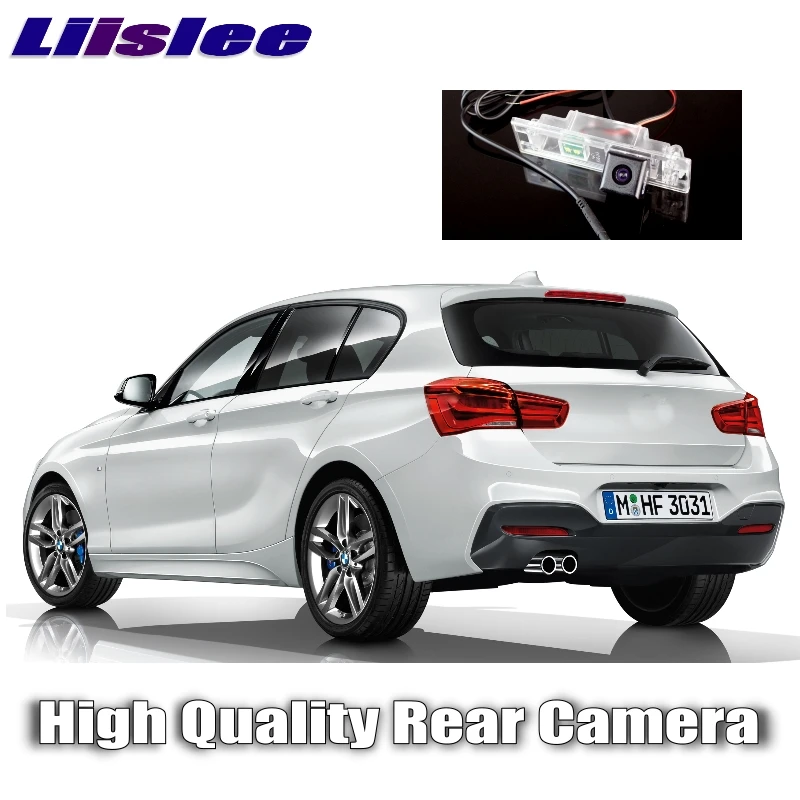 LiisLee Car Reversing image Rear Camera For BMW 1 M1 F20 F21 2011~2019 Night Vision WaterProof Dedicated View back | Автомобили и