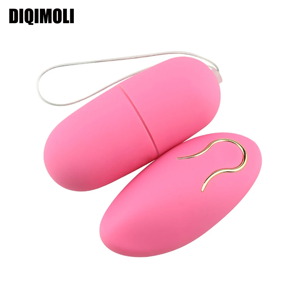 Wibrujące jajko z pilotem stymulator punktu g_voghion.com