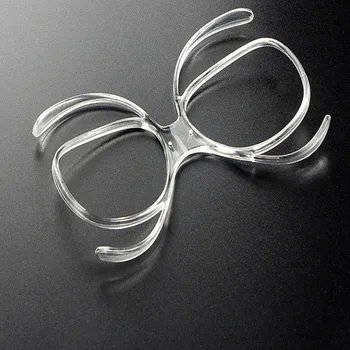 

Clear Sunglasses Ski Protective Adapter Inline Glasses Frame Goggles Myopia Outdoor Skiing Lens Frame Snowboard