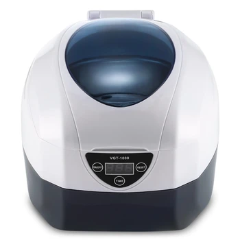 

0.75L Digital Ultrasonic Sterilizer,Sterilizing Stainless Steel Nail Art Equipment Disinfection Machine EU Plug